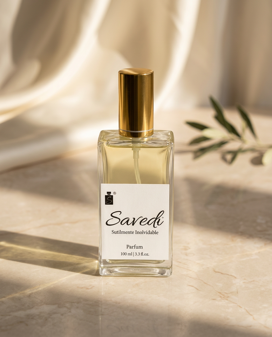 Perfume dupe Savedi — fragancia inspirada en marcas de lujo